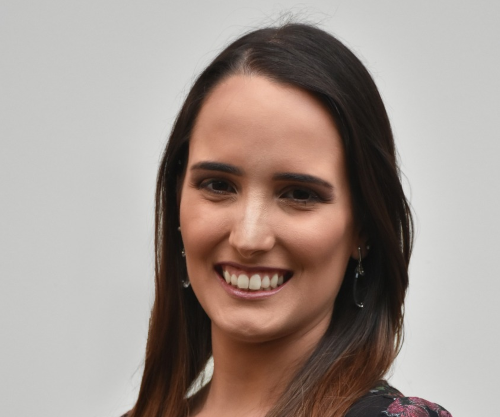 Climate Change and Health PhD student Leticia Marca